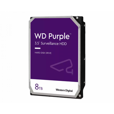 HDD 8TB WD PURPLE