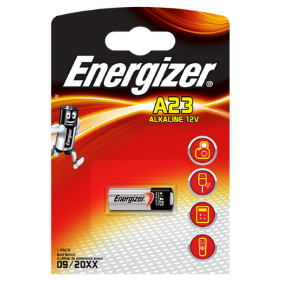 A23 / E23A Alkaline 12 Volt 1 Blister