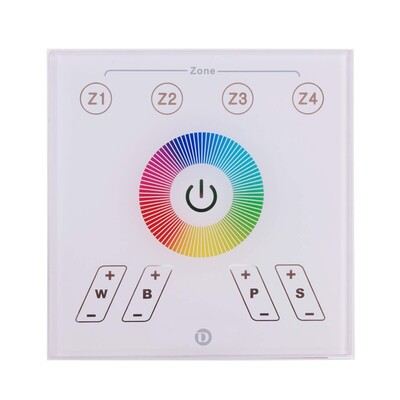 Touchpanel RF Color + White