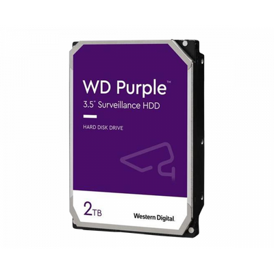 HDD 2TB WD PURPLE