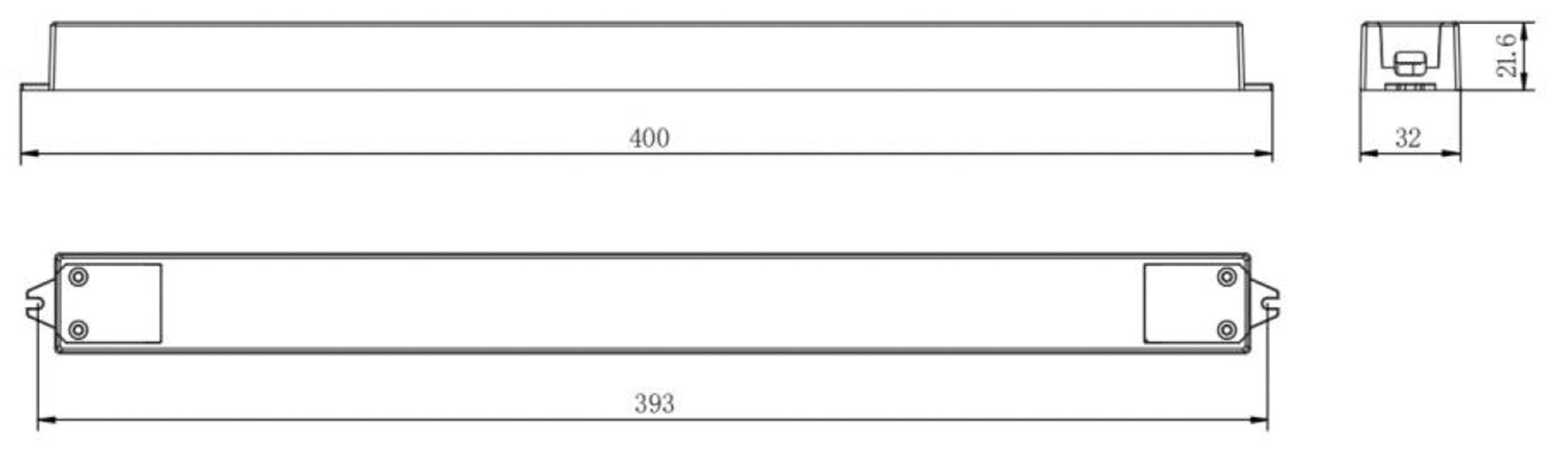 Long-Flat, DIM, CV, 48V 50-150W