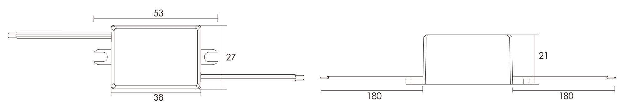 RF-smart, Netzgerät 230V für 8 Zonen Wandfernbedienung (3V DC)